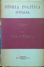 Storia politica d'Italia. La preistoria Volume 1