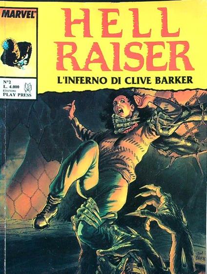 Hell Raiser n. 2/novembre 1990 - copertina
