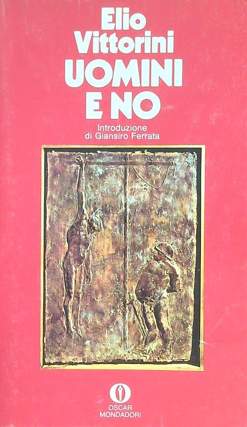 Uomini e no - Elio Vittorini - copertina