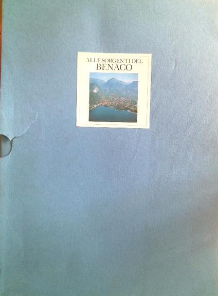 Alle sorgenti del Benaco - copertina