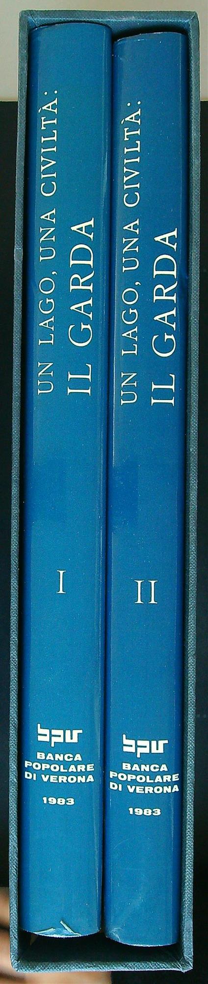 Un lago, una civiltà: il Garda - Giorgio Borelli - copertina