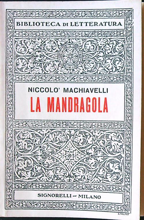 La mandragola