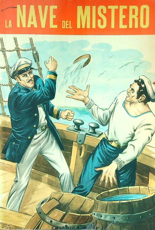 La nave del mistero - R. L. Stevenson - copertina