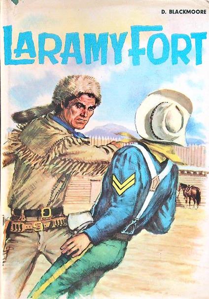 Laramy Fort - D. Blackmoore - copertina