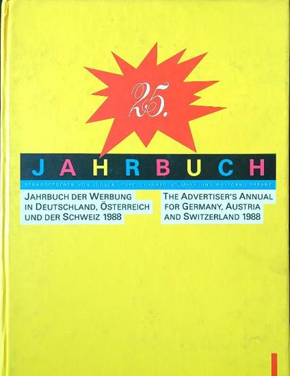 Jahrbuch der Werbung in Deutschland, Österreich und der Schweiz 2 - copertina