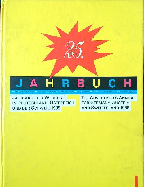 Jahrbuch der Werbung in Deutschland, Österreich und der Schweiz 2