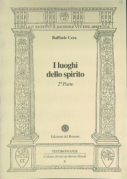 I luoghi dello spirito 2 parte