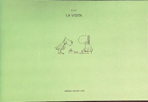 La visita - Copi - copertina