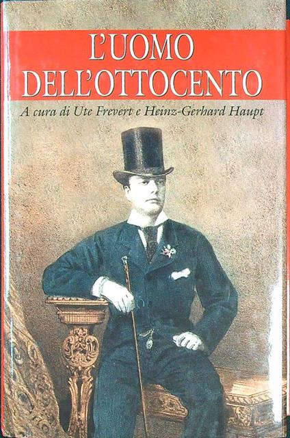 L' uomo dell'Ottocento - Frevert - copertina