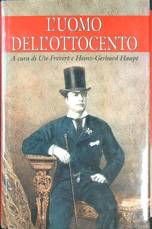L' uomo dell'Ottocento - Frevert - copertina