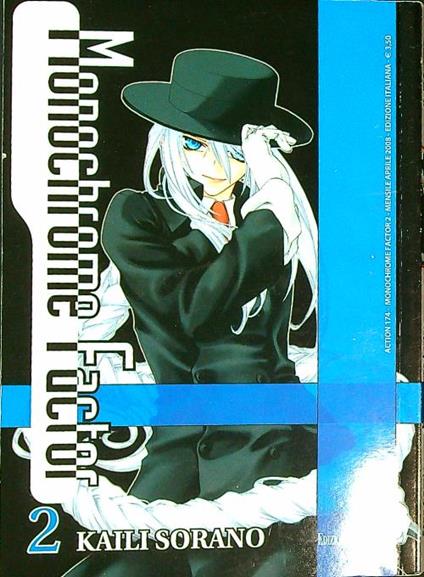 Monochrome Factor 2 - Kaili Sorano - copertina