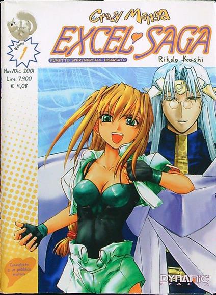 Excel saga 1 - Rikdo Koshi - copertina