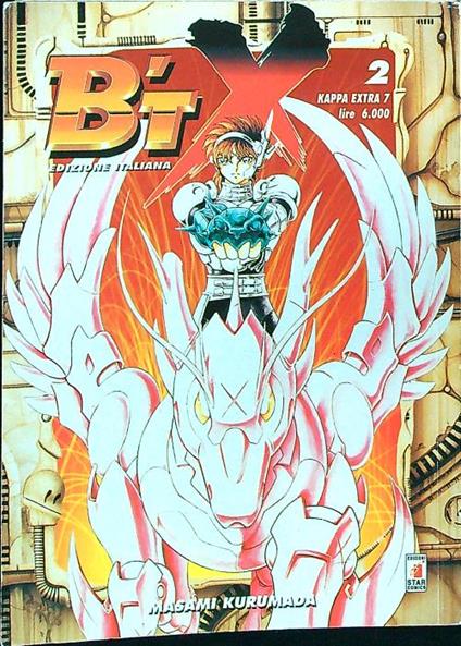 B'TX 2 - Masami Kurumada - copertina