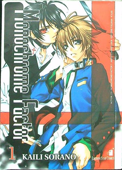 Monochrome factor 1 - copertina