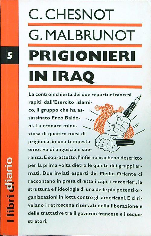 Prigionieri in Iraq