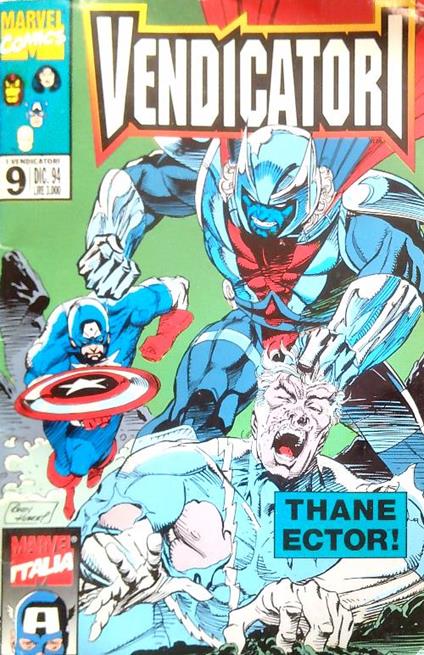 Vendicatori N. 9/Dicembre 1994 - copertina