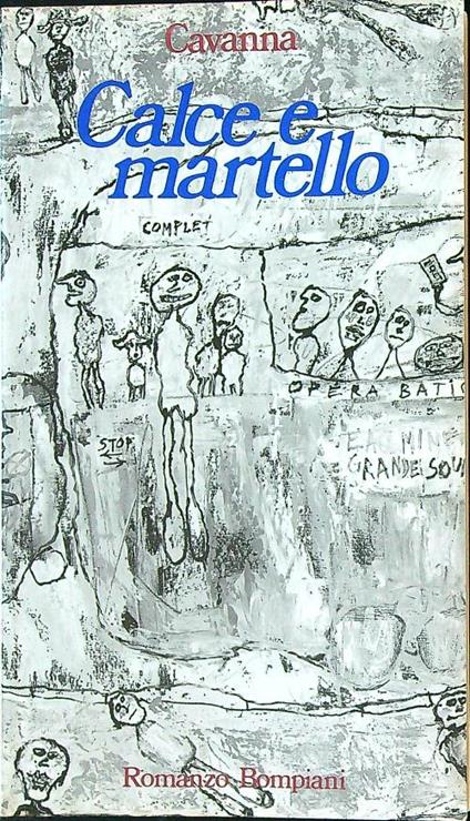 Calce e martello - Cavanna - copertina
