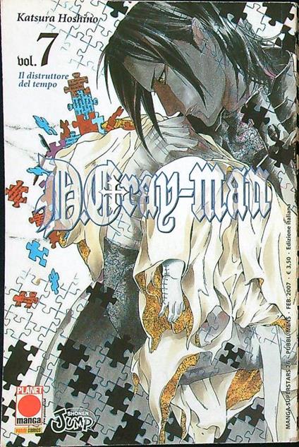 D.Gray-Man 7 - Katsura Hoshino - copertina