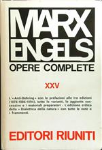Opere complete XXV