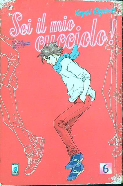 Sei il mio cucciolo! 6 - Yayoi Ogawa - copertina