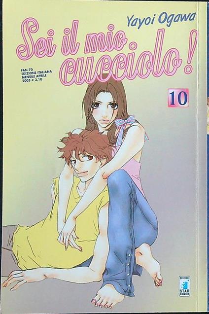 Sei il mio cucciolo! 10 - Yayoi Ogawa - copertina