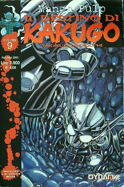 Il destino di Kakugo 9 - Takayuki Yamaguchi - copertina