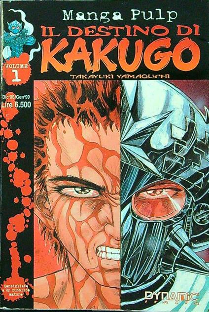 Il destino di Kakugo 1 - Takayuki Yamaguchi - copertina