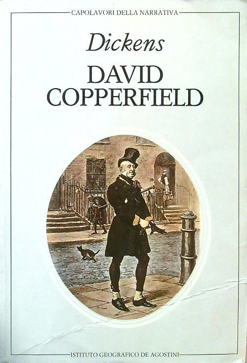 David Copperfield - Volume 1 - Charles Dickens - copertina