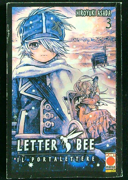 Letter bee 3 - Hiroyuki Asada - copertina