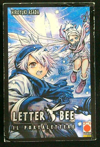 Letter bee 2 - Hiroyuki Asada - copertina