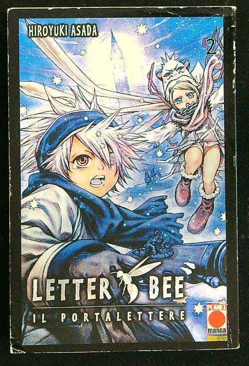 Letter bee 2 - Hiroyuki Asada - copertina
