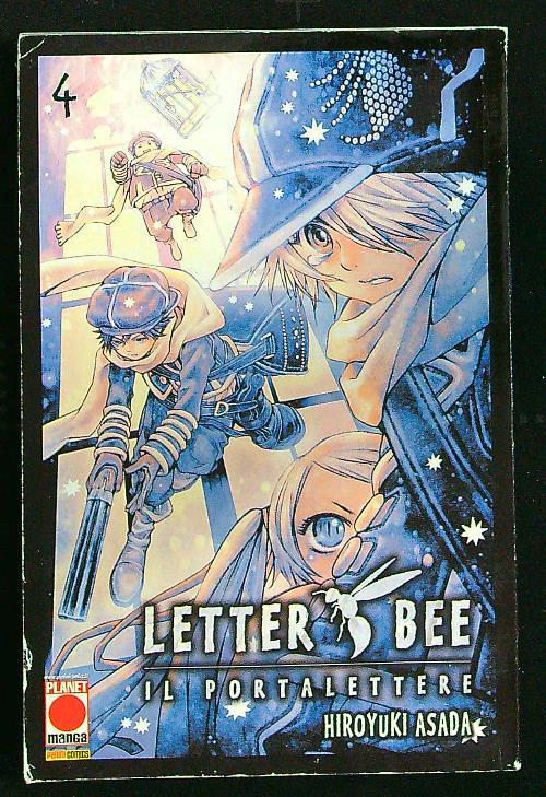 Letter bee 4