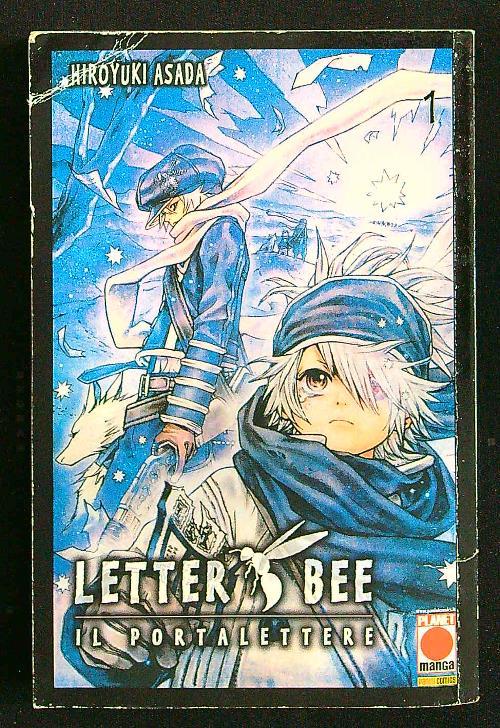 Letter bee 1 - Hiroyuki Asada - copertina