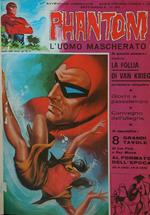Phantom l'uomo mascherato settembre-dicembre 1972