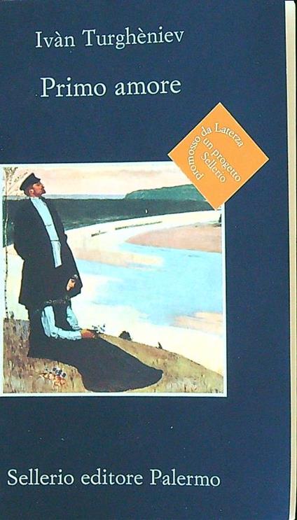 Primo amore - Ivan Turgheniev - copertina