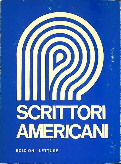 Scrittori americani - copertina