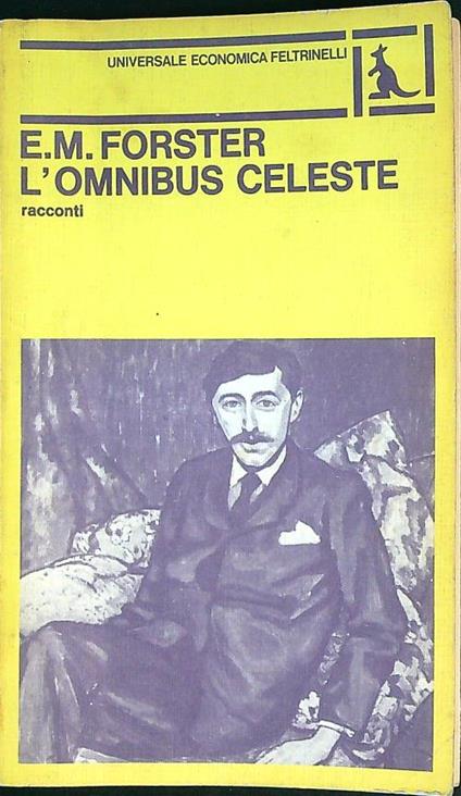 L' omnibus celeste - E. M. Forster - copertina