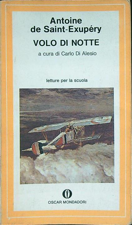Volo di notte - A. de Saint-Exupery - copertina