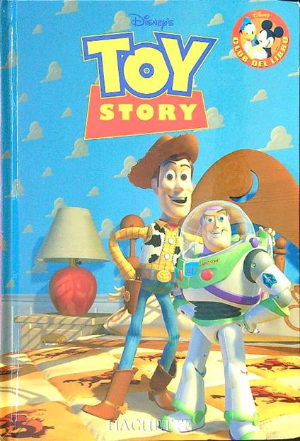 Toy Story - copertina