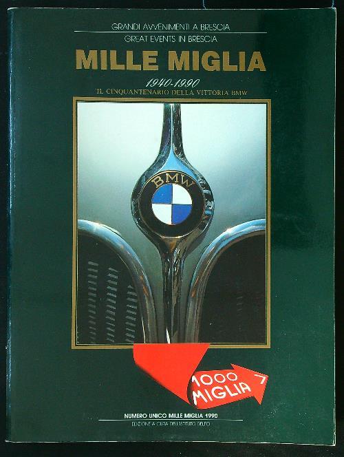 Mille Miglia 1940-1990 - copertina