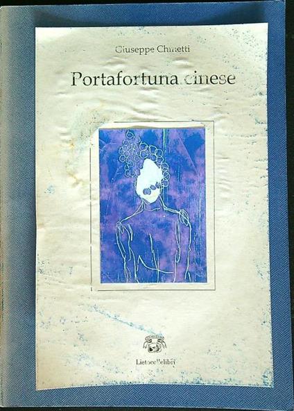 Portafortuna cinese - Giuseppe Chinetti - copertina