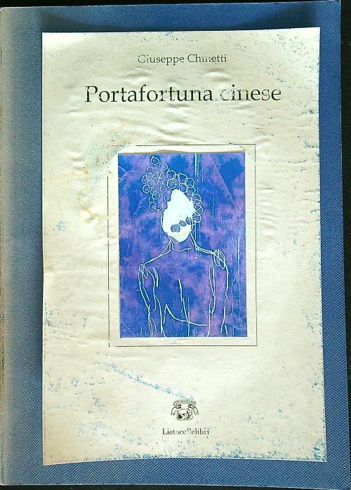 Portafortuna cinese - Giuseppe Chinetti - copertina