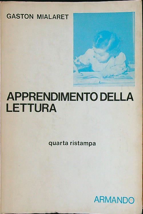Apprendimento della lettura