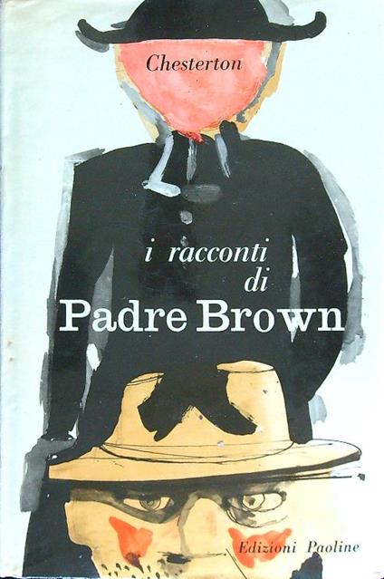 I Racconti di Padre Brown - G. K. Chesterton - copertina
