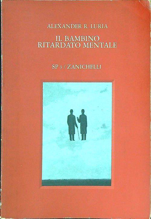 Il bambino ritardato mentale - copertina