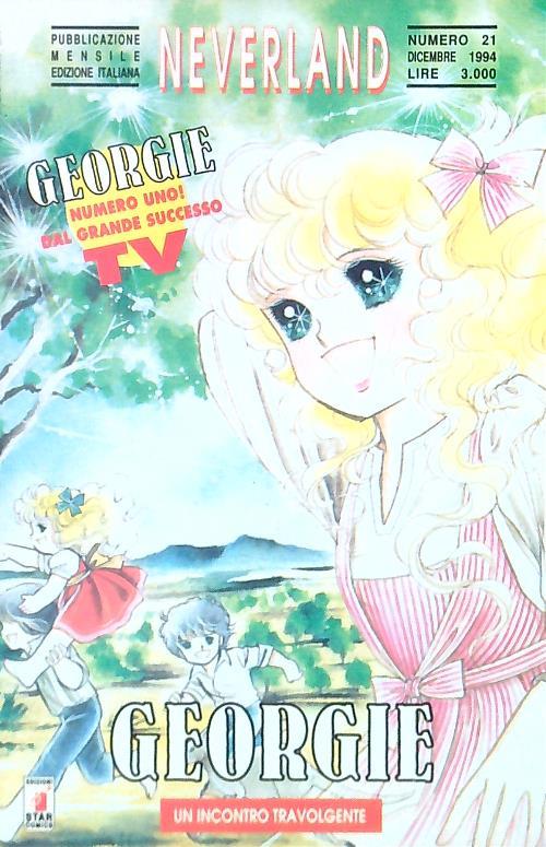 Georgie - 1 - copertina