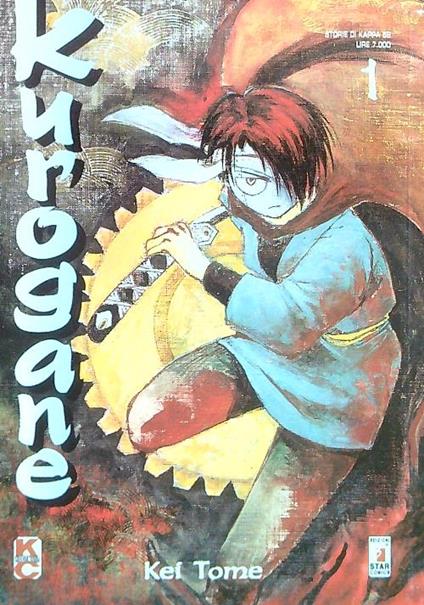 Kurogane 1 - copertina
