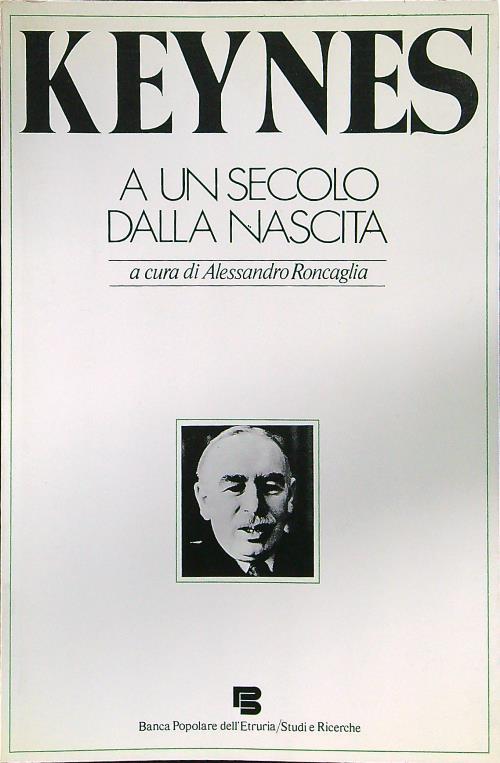 Keynes - Alessandro Roncaglia - copertina