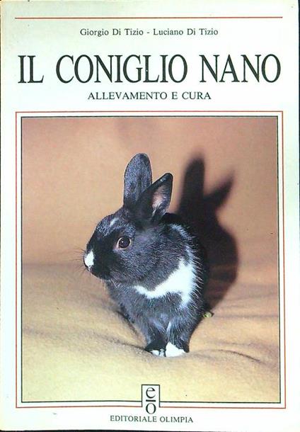 Il coniglio nano - copertina