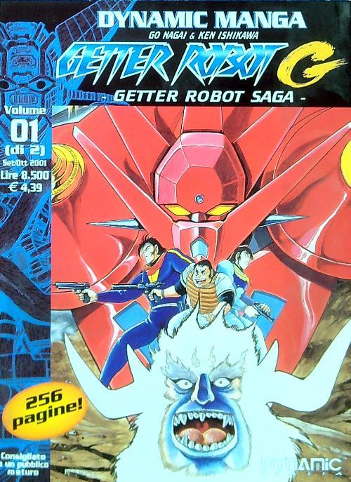 Getter Robot Saga - Volume 01 (di 2)